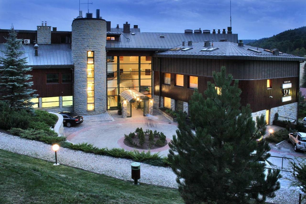 Hotel Spa Dr Irena Eris Krynica Zdroj Luaran gambar
